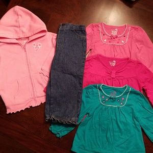 24 months bundle of clothes (5 pieces)